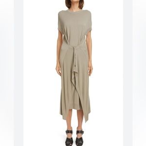 Lemaire Double Layer Midi Sweater Dress